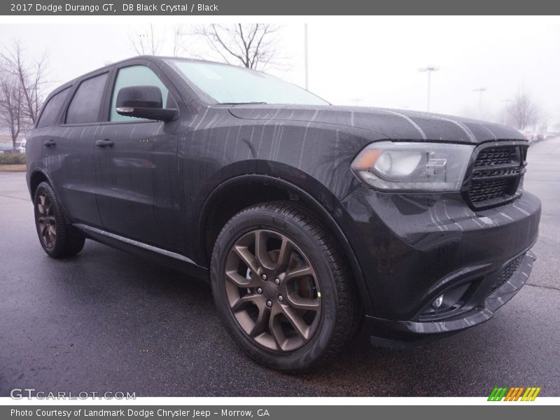 DB Black Crystal / Black 2017 Dodge Durango GT