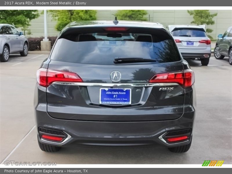 Modern Steel Metallic / Ebony 2017 Acura RDX