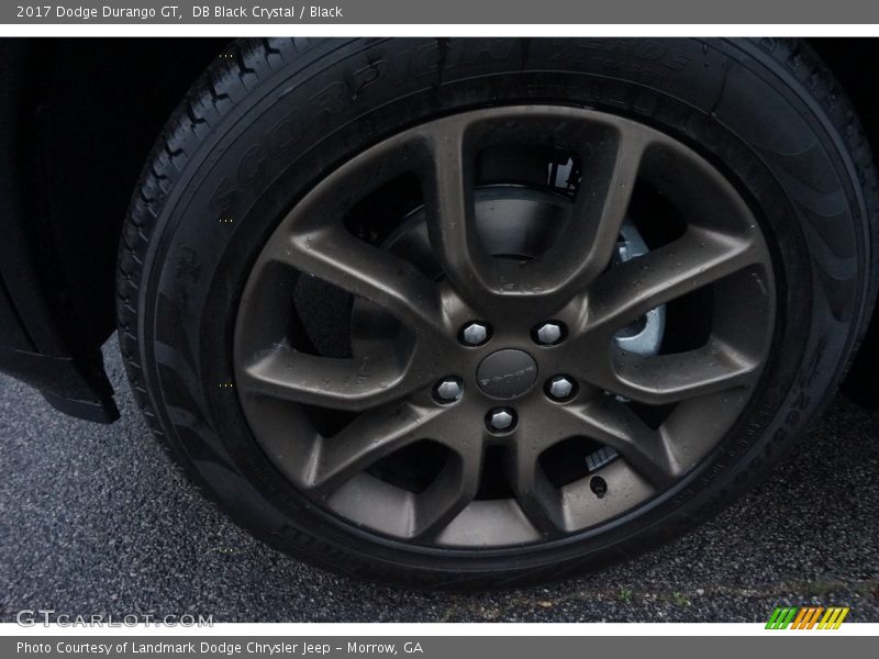 DB Black Crystal / Black 2017 Dodge Durango GT