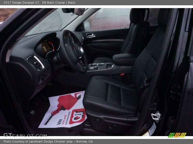 DB Black Crystal / Black 2017 Dodge Durango GT