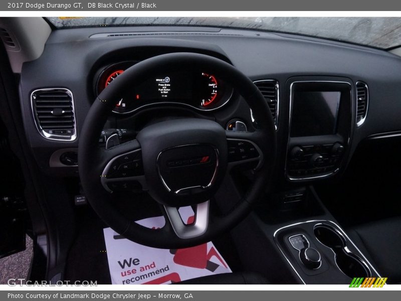 DB Black Crystal / Black 2017 Dodge Durango GT