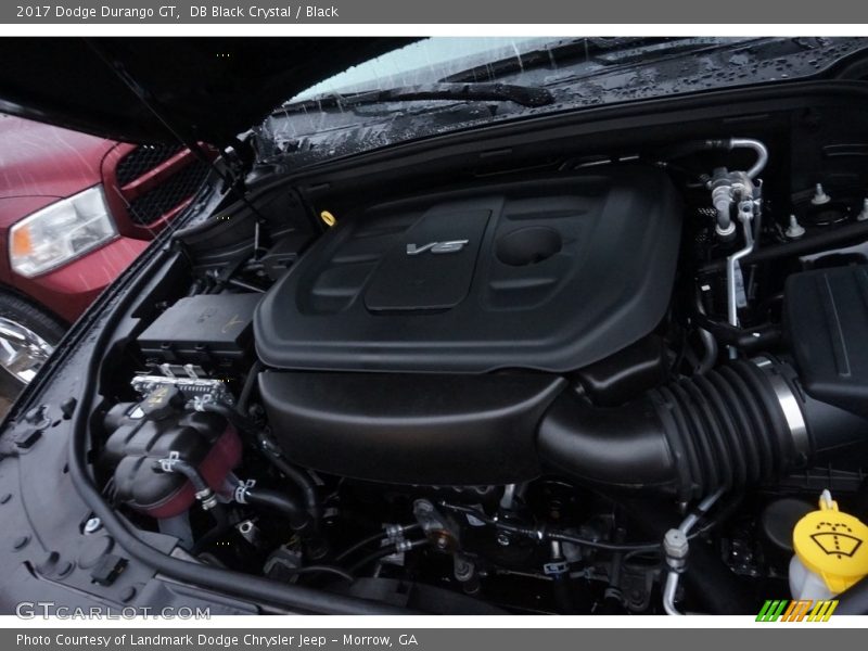 DB Black Crystal / Black 2017 Dodge Durango GT