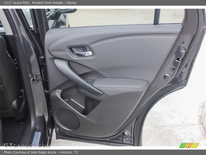 Modern Steel Metallic / Ebony 2017 Acura RDX