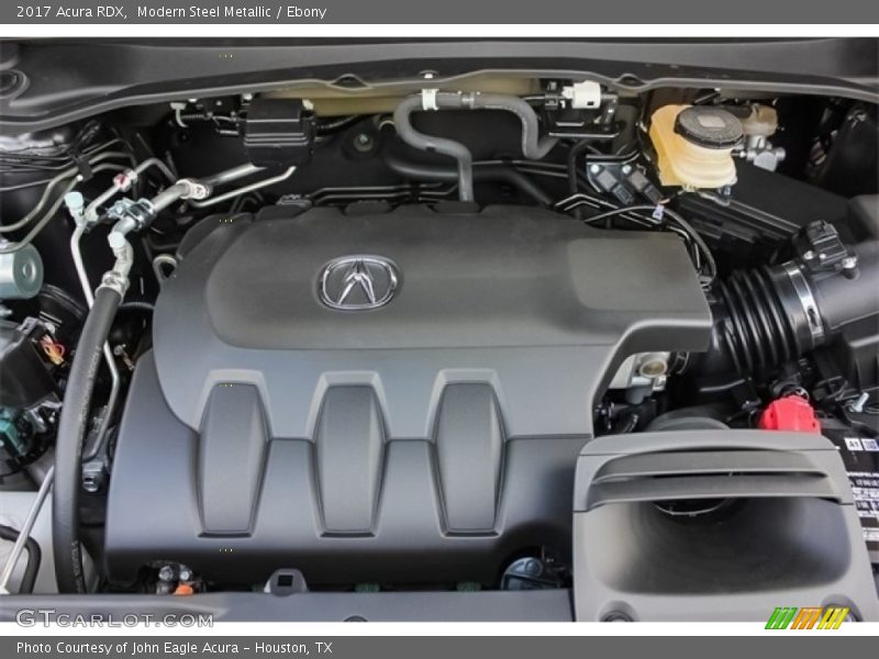 Modern Steel Metallic / Ebony 2017 Acura RDX