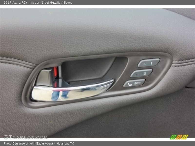 Modern Steel Metallic / Ebony 2017 Acura RDX