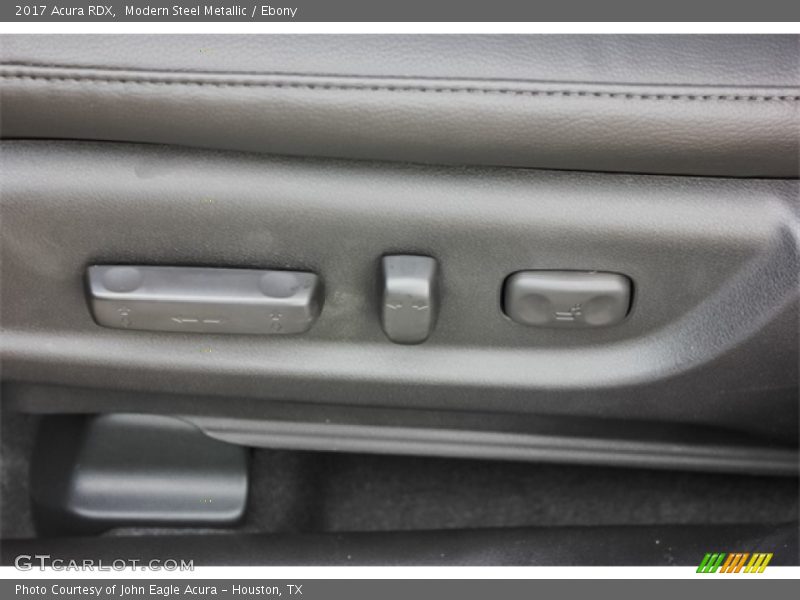 Modern Steel Metallic / Ebony 2017 Acura RDX