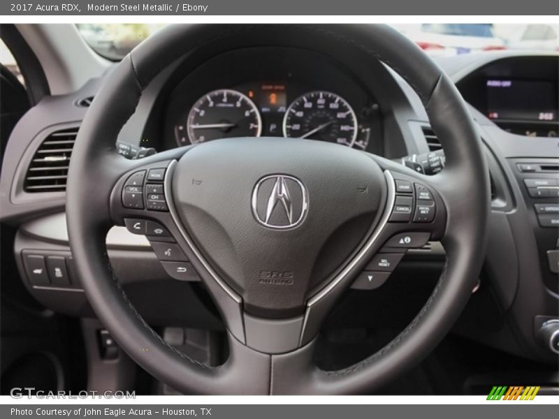 Modern Steel Metallic / Ebony 2017 Acura RDX