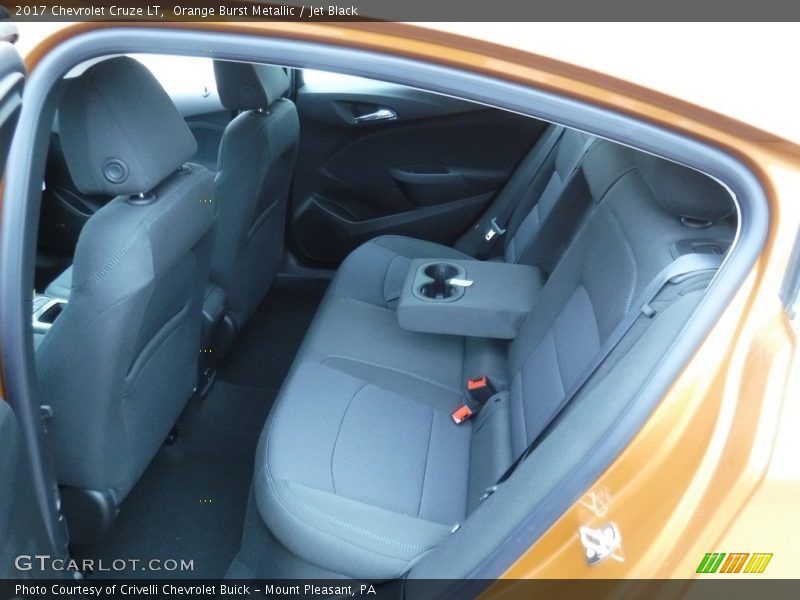 Orange Burst Metallic / Jet Black 2017 Chevrolet Cruze LT