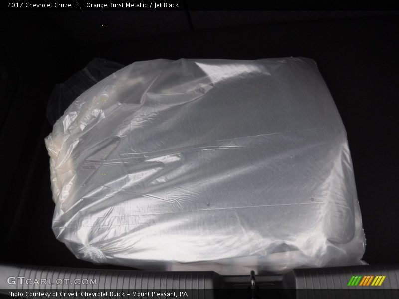 Orange Burst Metallic / Jet Black 2017 Chevrolet Cruze LT