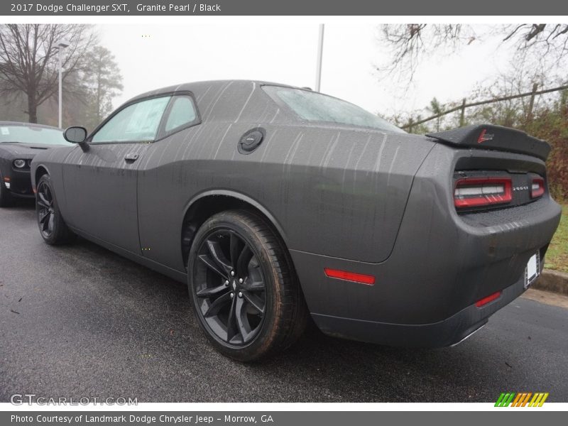 Granite Pearl / Black 2017 Dodge Challenger SXT