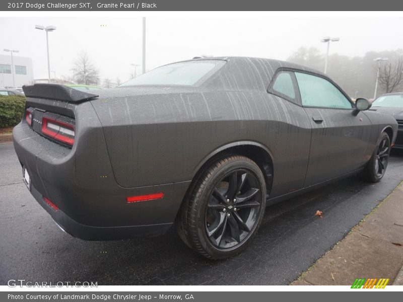 Granite Pearl / Black 2017 Dodge Challenger SXT