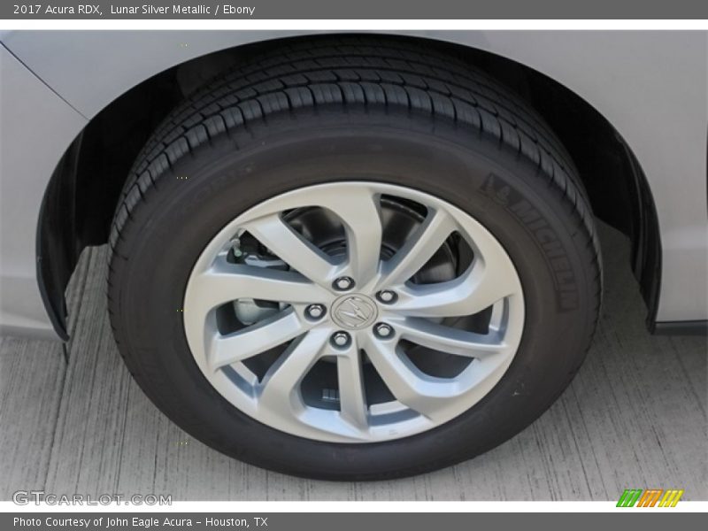 Lunar Silver Metallic / Ebony 2017 Acura RDX