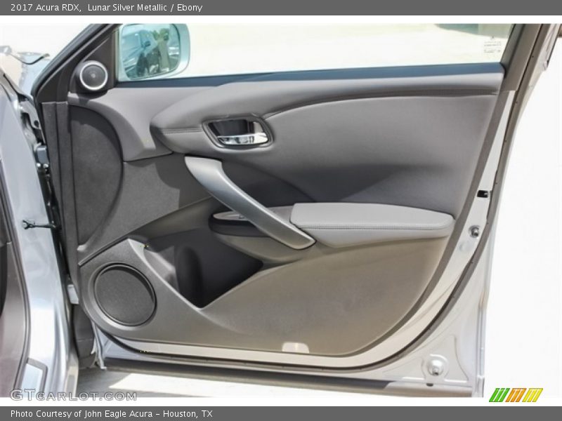 Lunar Silver Metallic / Ebony 2017 Acura RDX