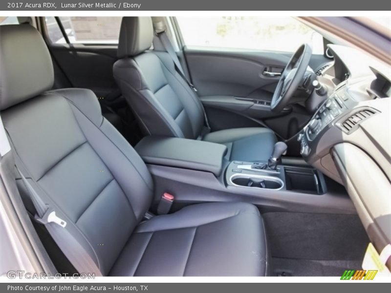 Lunar Silver Metallic / Ebony 2017 Acura RDX