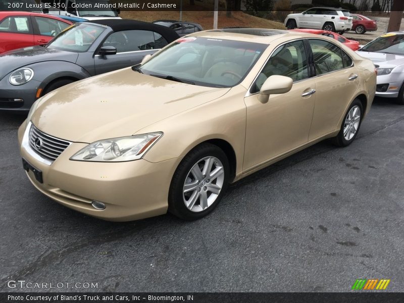 Golden Almond Metallic / Cashmere 2007 Lexus ES 350