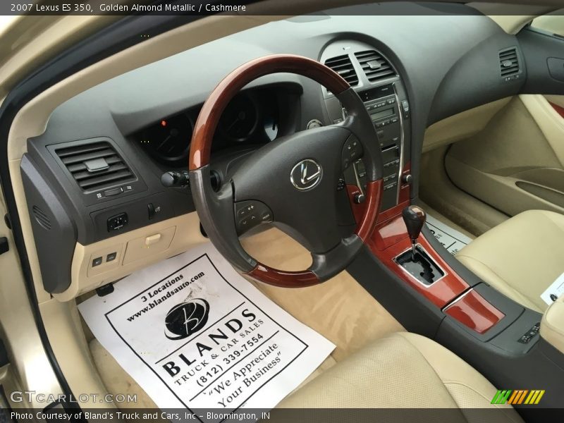 Golden Almond Metallic / Cashmere 2007 Lexus ES 350