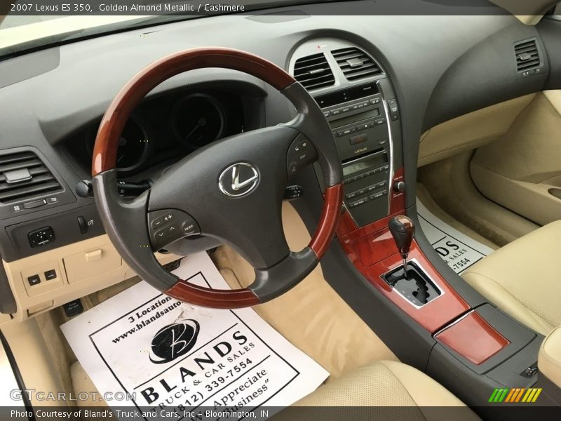 Golden Almond Metallic / Cashmere 2007 Lexus ES 350