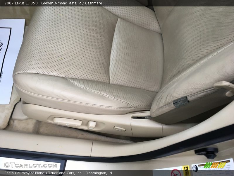 Golden Almond Metallic / Cashmere 2007 Lexus ES 350