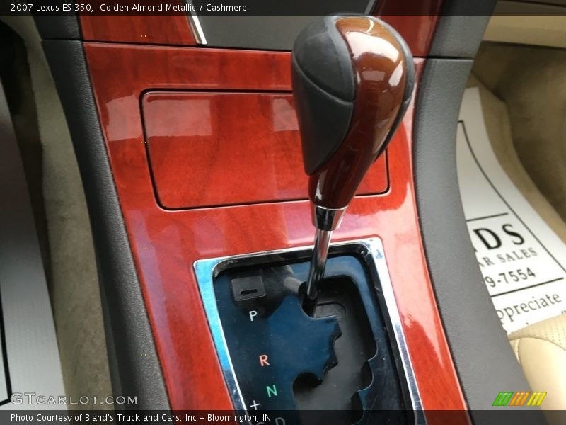 Golden Almond Metallic / Cashmere 2007 Lexus ES 350