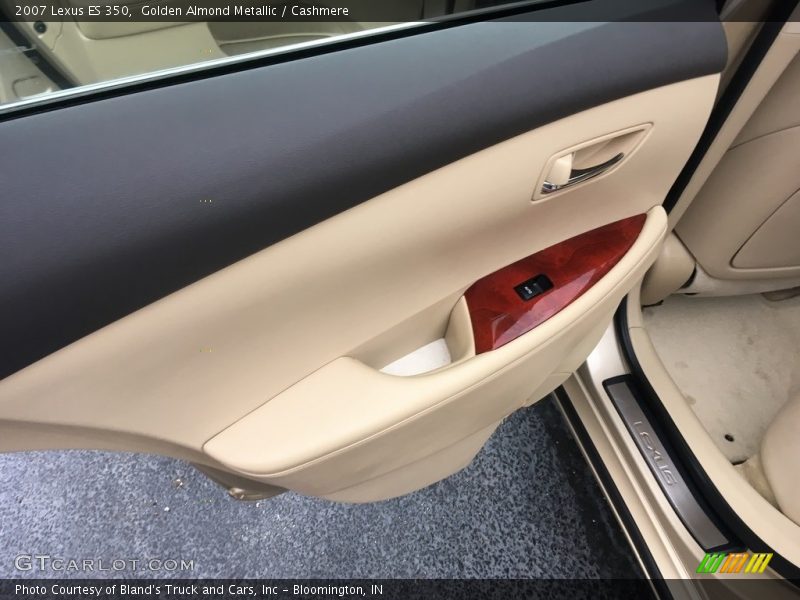 Golden Almond Metallic / Cashmere 2007 Lexus ES 350