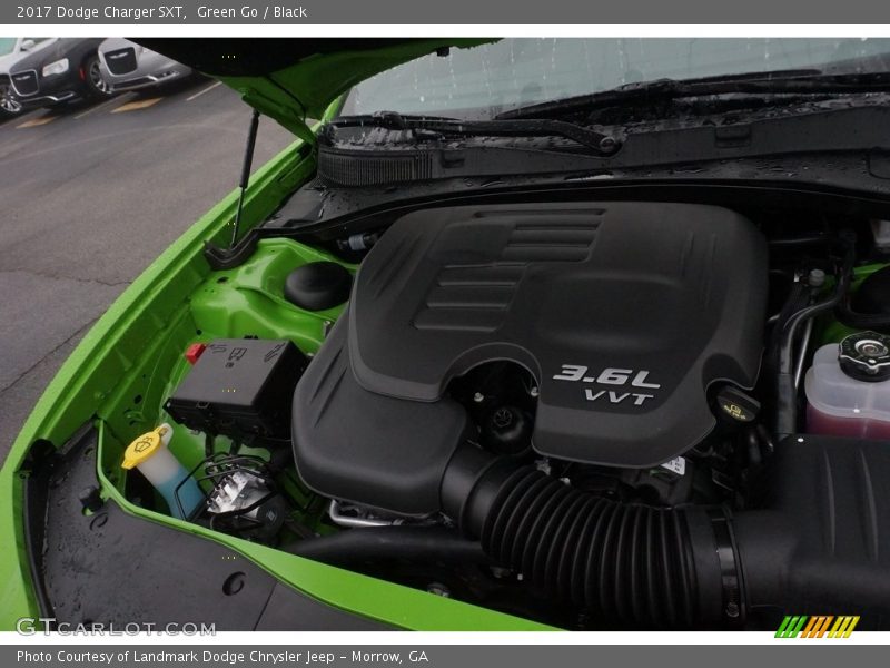  2017 Charger SXT Engine - 3.6 Liter DOHC 24-Valve VVT Pentastar V6