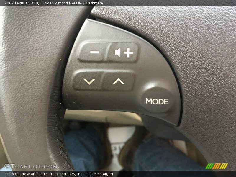 Golden Almond Metallic / Cashmere 2007 Lexus ES 350