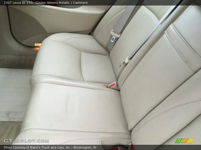 Golden Almond Metallic / Cashmere 2007 Lexus ES 350