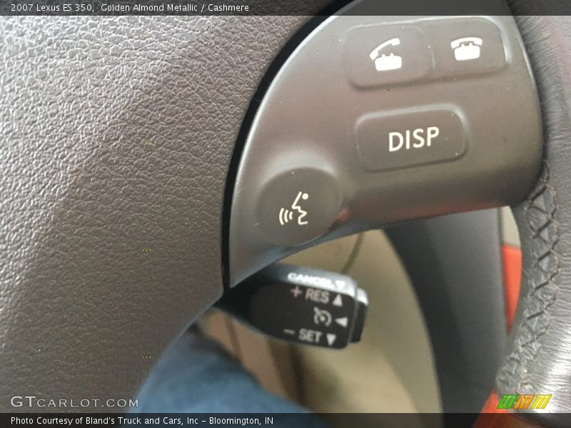 Golden Almond Metallic / Cashmere 2007 Lexus ES 350