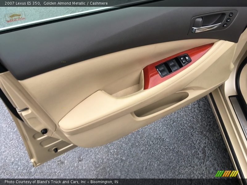 Golden Almond Metallic / Cashmere 2007 Lexus ES 350