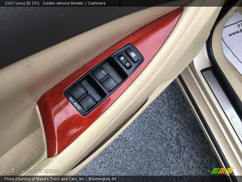 Golden Almond Metallic / Cashmere 2007 Lexus ES 350