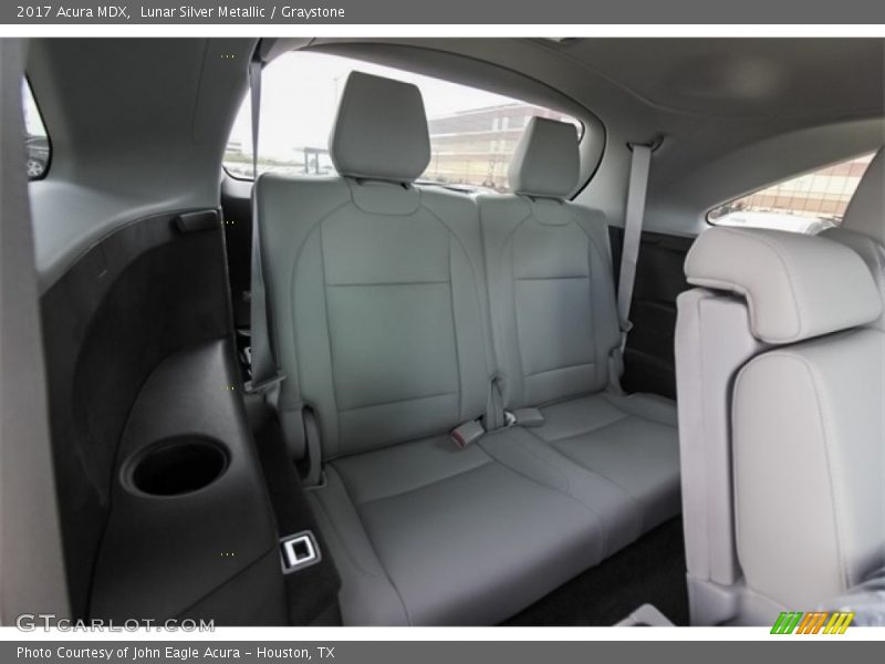 Lunar Silver Metallic / Graystone 2017 Acura MDX