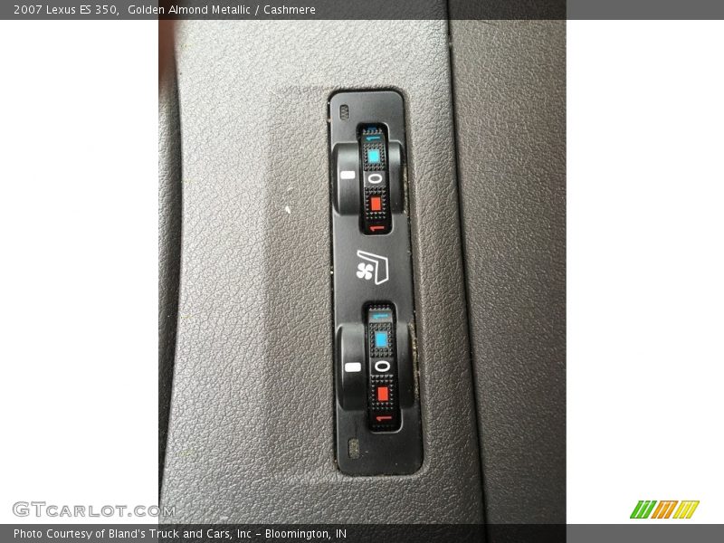 Golden Almond Metallic / Cashmere 2007 Lexus ES 350