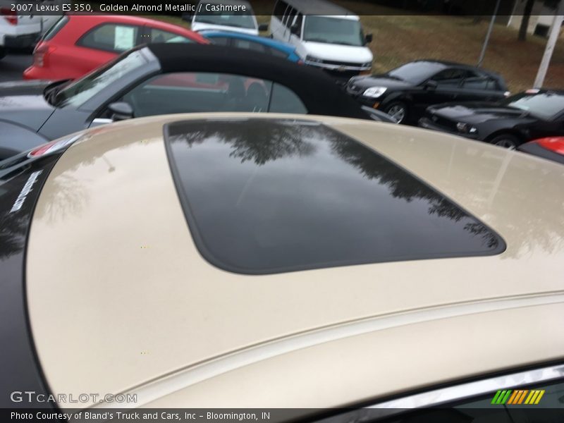 Golden Almond Metallic / Cashmere 2007 Lexus ES 350