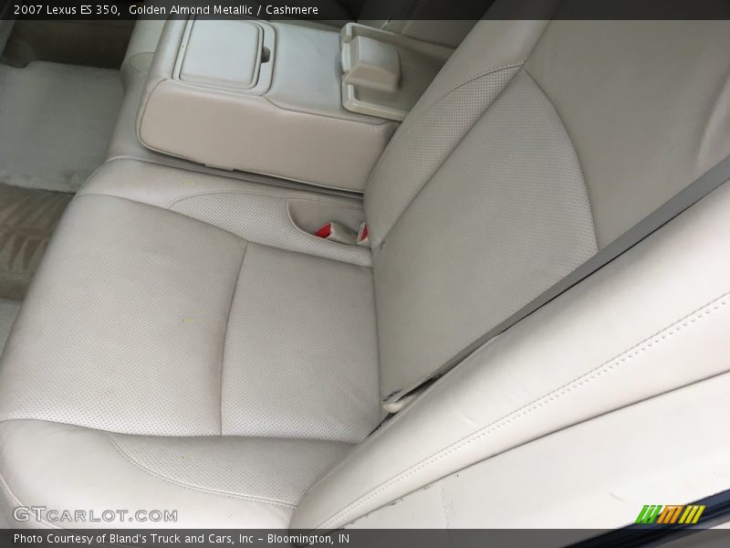 Golden Almond Metallic / Cashmere 2007 Lexus ES 350