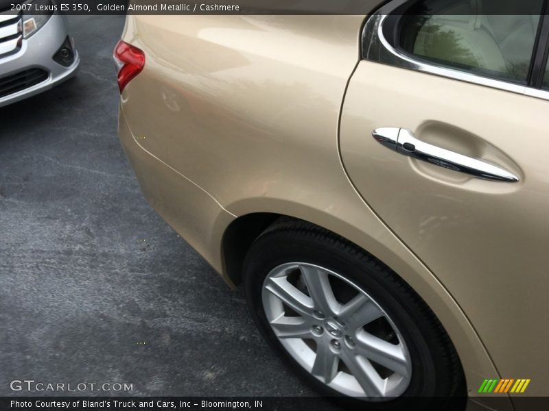 Golden Almond Metallic / Cashmere 2007 Lexus ES 350