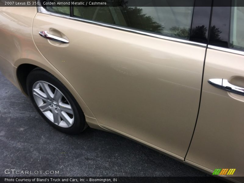 Golden Almond Metallic / Cashmere 2007 Lexus ES 350