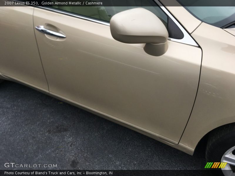 Golden Almond Metallic / Cashmere 2007 Lexus ES 350