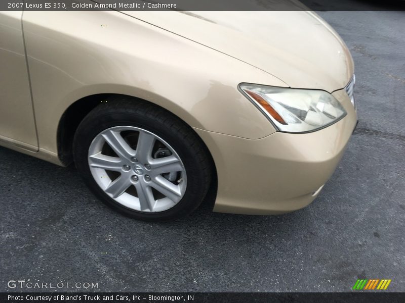 Golden Almond Metallic / Cashmere 2007 Lexus ES 350
