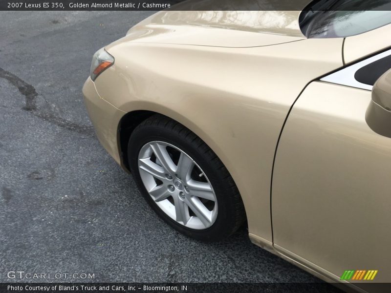 Golden Almond Metallic / Cashmere 2007 Lexus ES 350