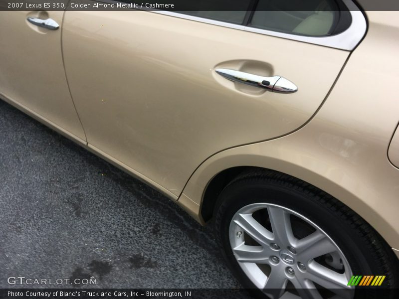 Golden Almond Metallic / Cashmere 2007 Lexus ES 350