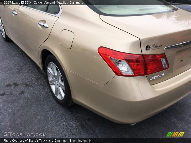 Golden Almond Metallic / Cashmere 2007 Lexus ES 350