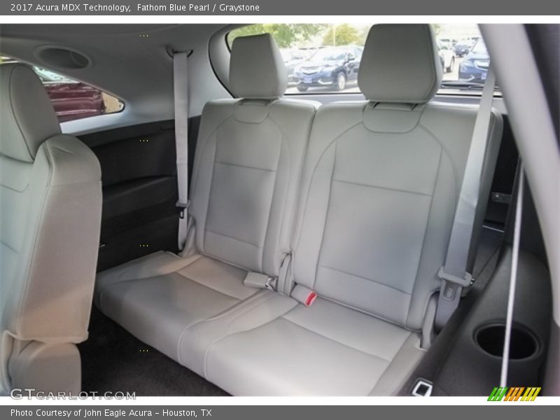 Fathom Blue Pearl / Graystone 2017 Acura MDX Technology