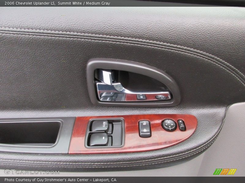 Summit White / Medium Gray 2006 Chevrolet Uplander LS