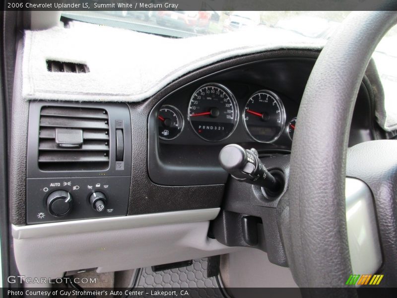 Summit White / Medium Gray 2006 Chevrolet Uplander LS