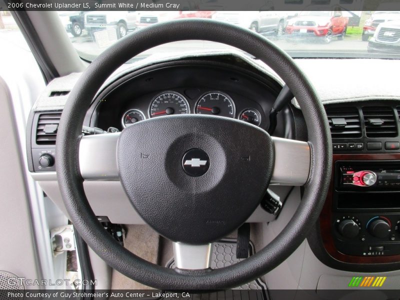 Summit White / Medium Gray 2006 Chevrolet Uplander LS