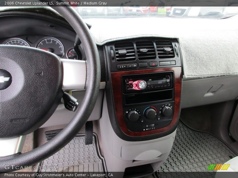Summit White / Medium Gray 2006 Chevrolet Uplander LS