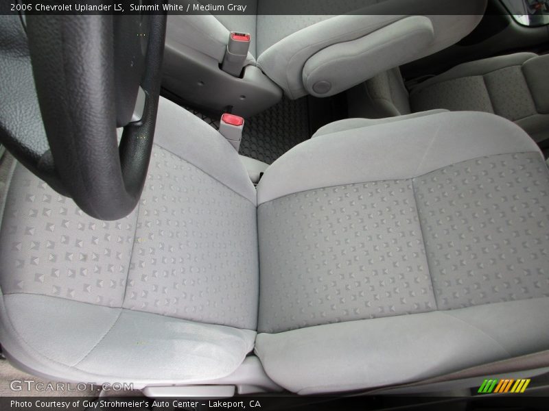 Summit White / Medium Gray 2006 Chevrolet Uplander LS