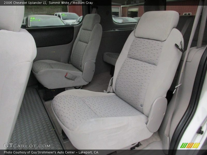 Summit White / Medium Gray 2006 Chevrolet Uplander LS