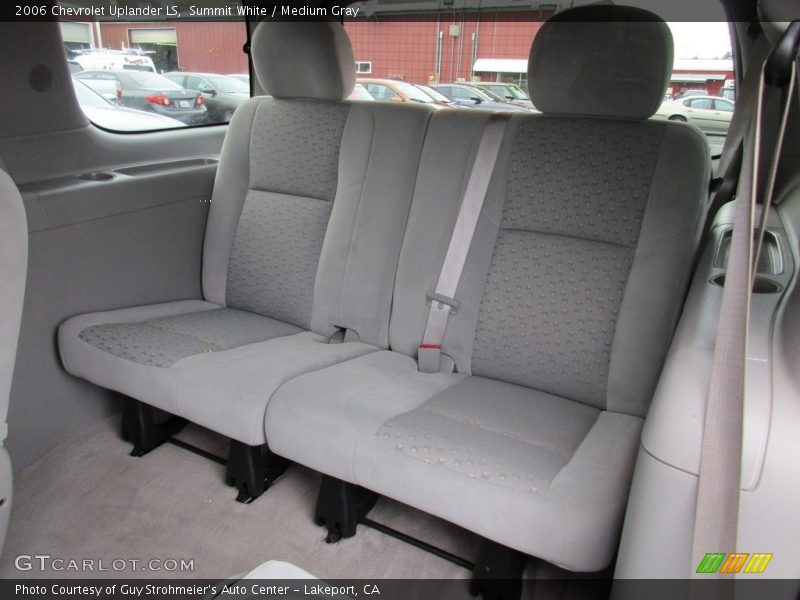 Summit White / Medium Gray 2006 Chevrolet Uplander LS