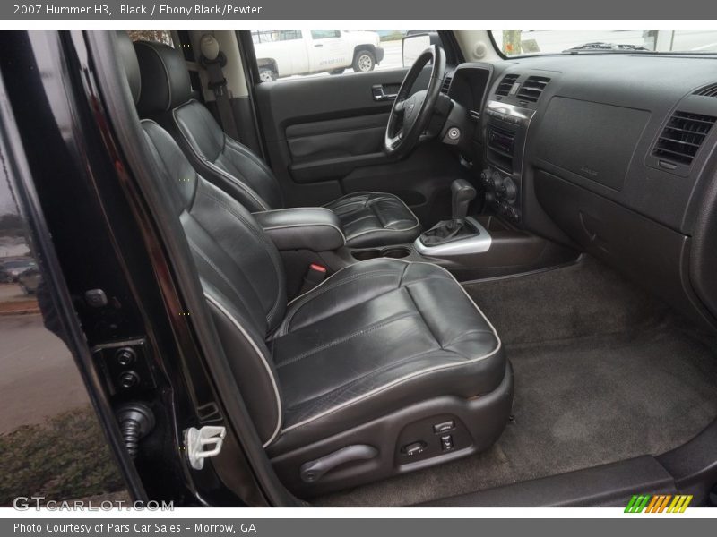 Black / Ebony Black/Pewter 2007 Hummer H3